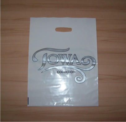 Bolsa Polietileno Baja Densidad 2 colores Plata y Negro,Troquel